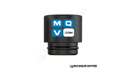 1 X 810 SILICONE DRIP TIP BLACK