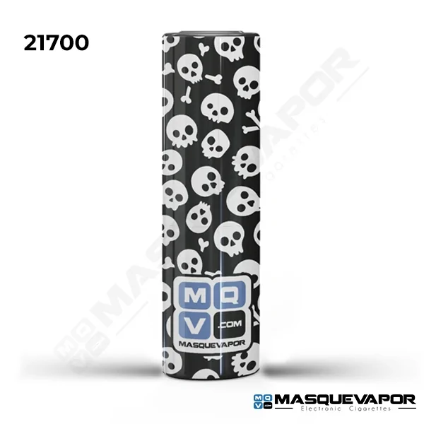 5 X WRAPS 21700 CALAVERAS