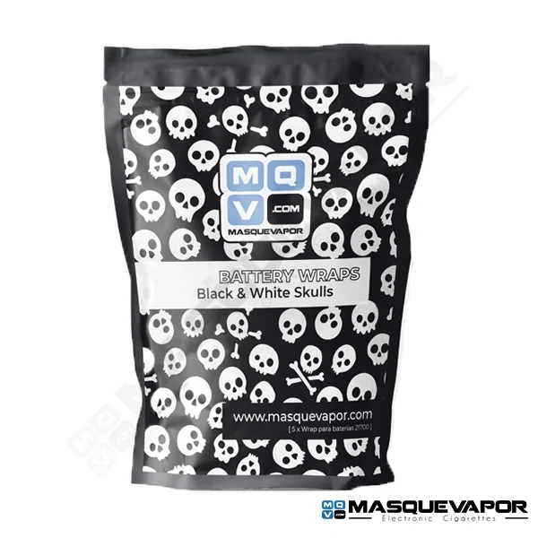 5 X WRAPS 21700 CALAVERAS