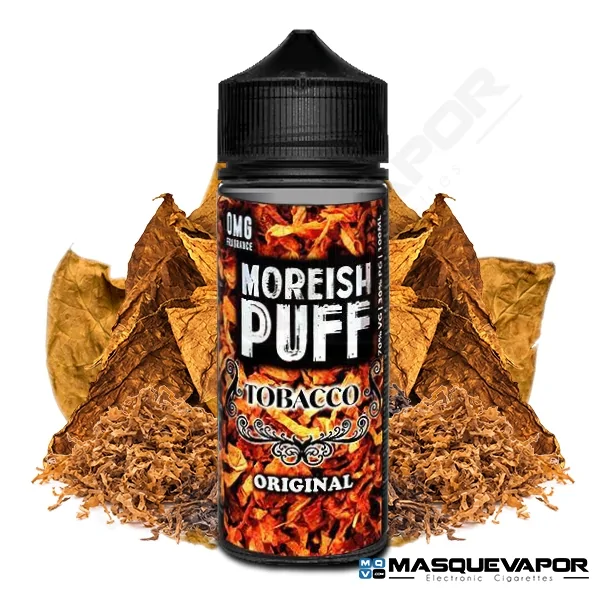 ORIGINAL MOREISH PUFF TOBACCO TPD 100ML 0MG
