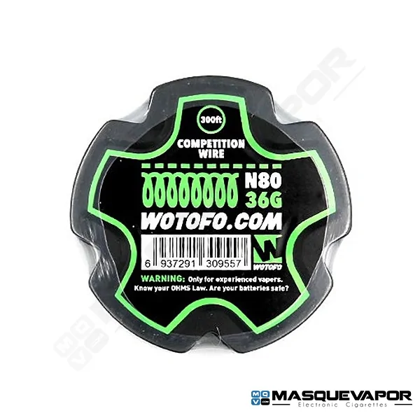 TRI CORE FUSED CLAPTON WIRE Ni80 26Gx3+38 WOTOFO