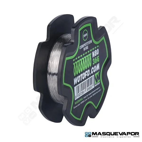 TRI CORE FUSED CLAPTON WIRE Ni80 26Gx3+38 WOTOFO