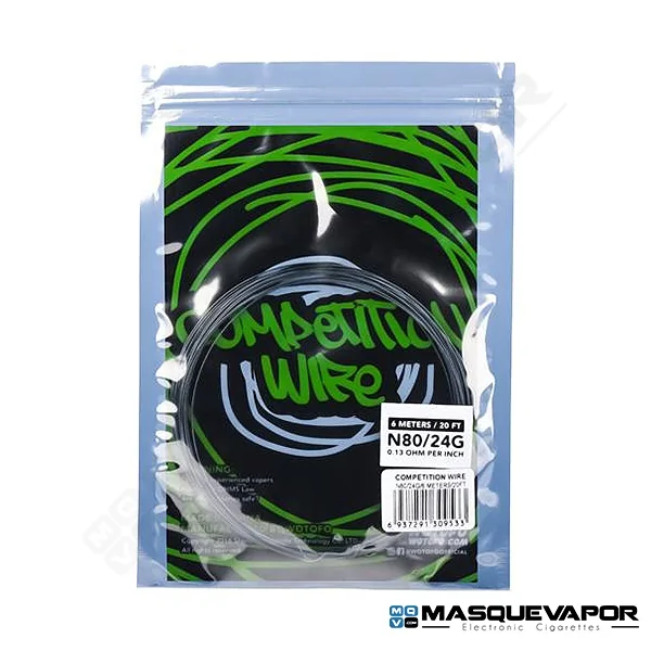COMPETITION WIRE Ni80 36G WOTOFO