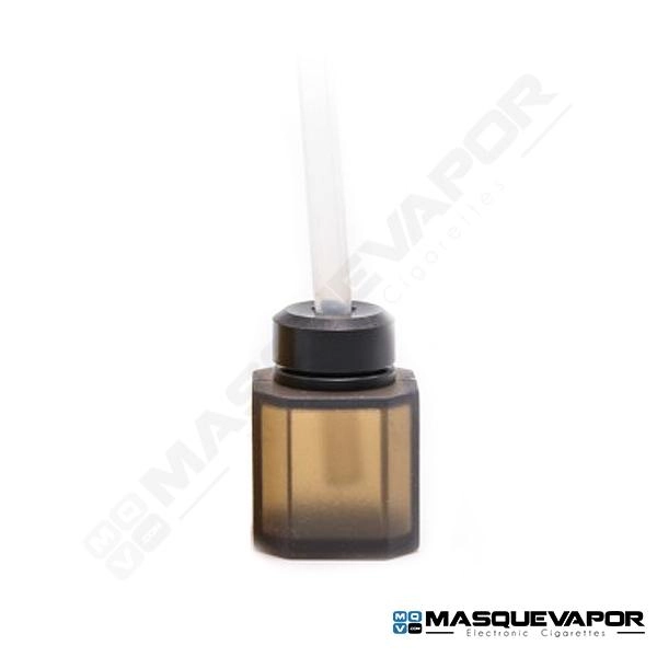 SQUONK BOTTLE SILICONE V2 (ROUND) 8ML ARCTIC DOLPHIN FOR MODS BF BLACK