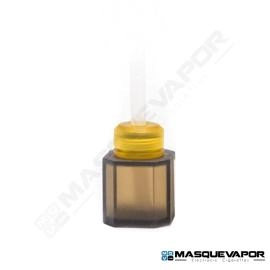 SQUONK BOTTLE 2.7ML OCTAGON FOR BF MOD BLACK ULTEM VAPE