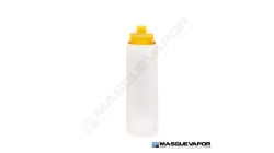 REFILL BOTTLE 30ML ROUND CLEAR ULTEM CAP