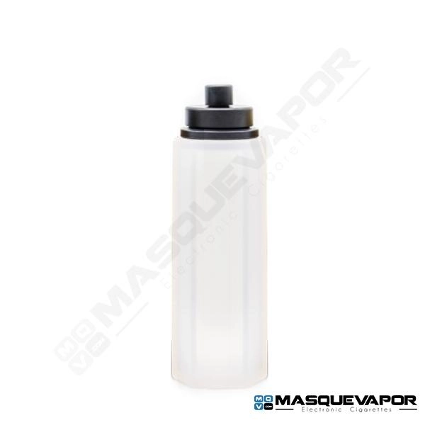 REFILL BOTTLE 30ML OCTAGON CLEAR BLACK CAP