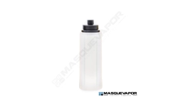 REFILL BOTTLE 30ML OCTAGON CLEAR BLACK CAP