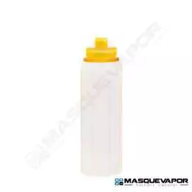 REFILL BOTTLE 30ML OCTAGON CLEAR ULTEM CAP VAPE