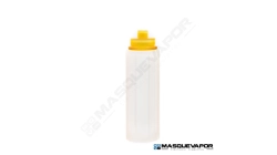 REFILL BOTTLE 30ML OCTAGON CLEAR ULTEM CAP