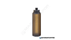 REFILL BOTTLE 30ML OCTAGON BLACK / BLACK CAP