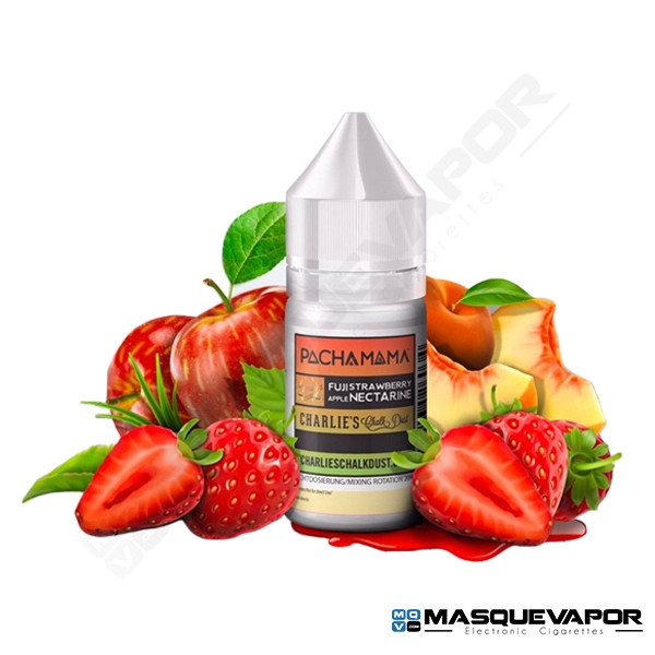FUJI APPLE STRAWBERRY NECTARINE CHARLIES CHALK DUST CONCENTRATES 30ML