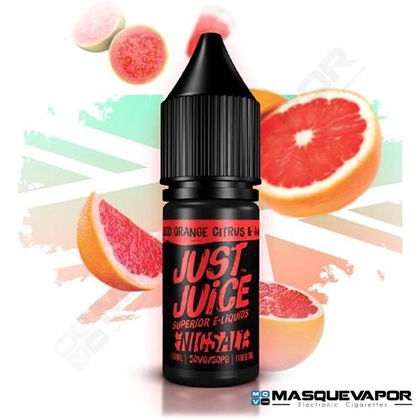 BLUE RASPBERRY NIC SALT JUST JUICE TPD 10ML 20MG