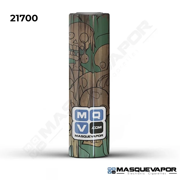 5 X WRAPS 18650 CALAVERAS