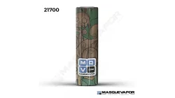 5 X WRAPS 18650 CALAVERAS