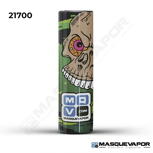 5 X WRAPS 18650 CALAVERAS