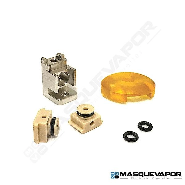 510 NANO ADAPTER FOR CREEK BF RDA BY ATMIZOO ULTEM BLACK