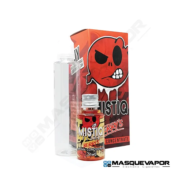 BERRY'S FLAVOR PACK 30ML MISTIQ FLAVA