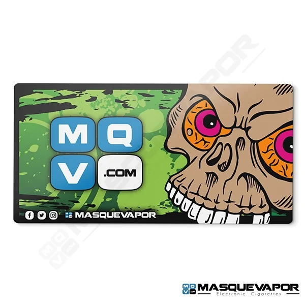1 X VAPE MAT MQV DESIGN RADIACTIVE SKULL