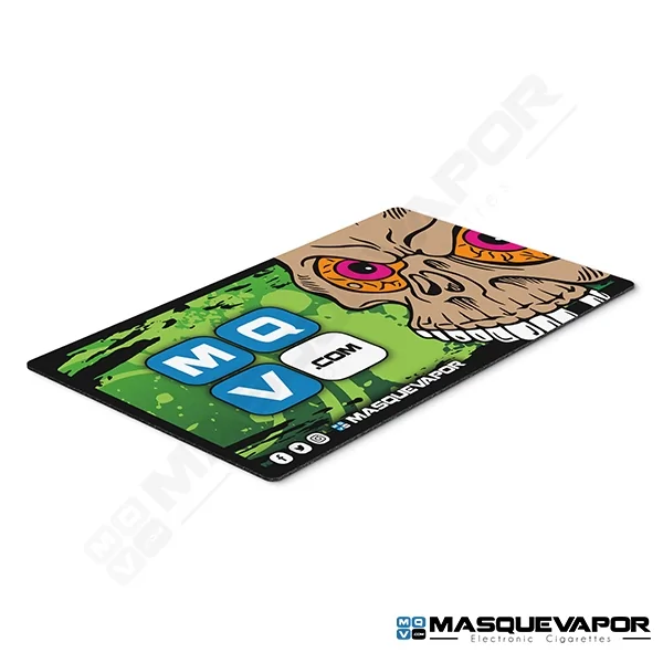 1 X VAPE MAT MQV DESIGN RADIACTIVE SKULL