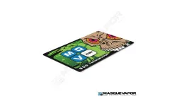 1 X VAPE MAT MQV DESIGN RADIACTIVE SKULL