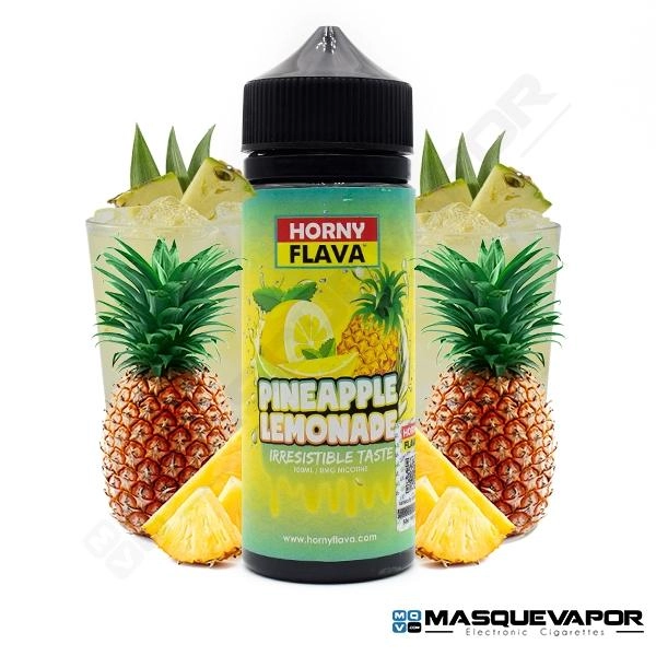 PINEAPPLE LEMONADE HORNY FLAVA TPD 100ML 0MG