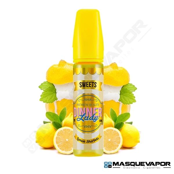 LEMON SHERBETS DINNER LADY TPD 50ML 0MG