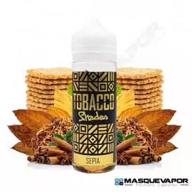 SEPIA TOBACCO SHADES TPD 100ML 0MG VAPE