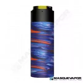 STACKED TUBE RESIN EDITION MECHLYFE ARCLESS MOD AMBITIONZ VAPER BLUE VAPE