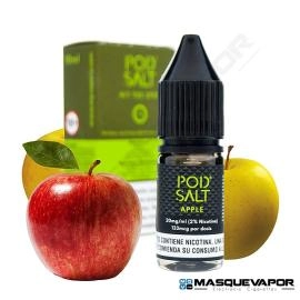 APPLE POD SALT E-LIQUIDS TPD 10ML 20MG VAPE