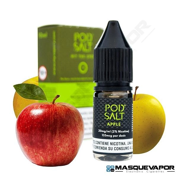 APPLE POD SALT E-LIQUIDS TPD 10ML 20MG