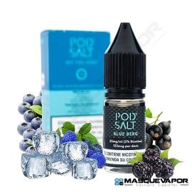 BLUE BERG POD SALT E-LIQUIDS TPD 10ML 20MG VAPE