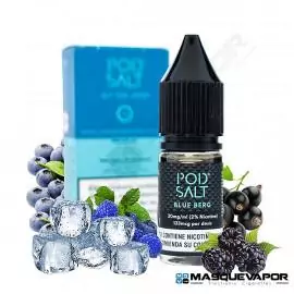 BLUE BERG POD SALT E-LIQUIDS TPD 10ML 20MG