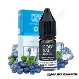 BLUE ICE POD SALT E-LIQUIDS TPD 10ML 20MG VAPE