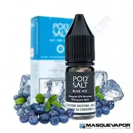 BLUE ICE POD SALT E-LIQUIDS TPD 10ML 20MG