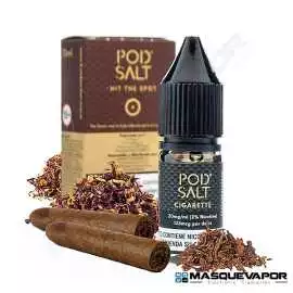 CIGARETTE POD SALT E-LIQUIDS TPD 10ML 20MG VAPE