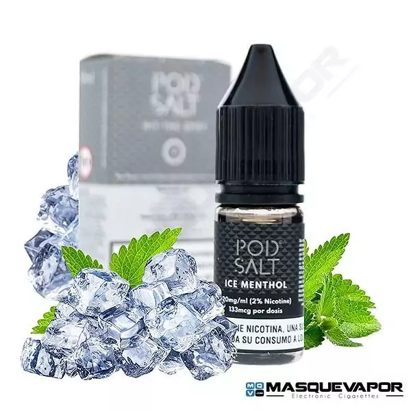 ICE MENTHOL POD SALT E-LIQUIDS TPD 10ML 20MG