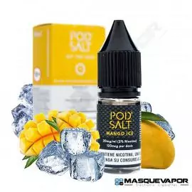 MANGO ICE POD SALT E-LIQUIDS TPD 10ML VAPE