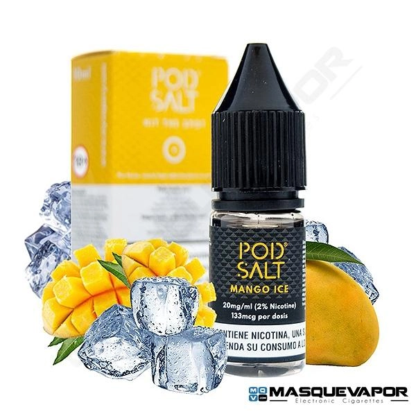 MANGO ICE POD SALT E-LIQUIDS TPD 10ML 20MG