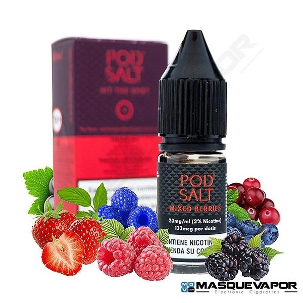 MIXED BERRIES POD SALT E-LIQUIDS TPD 10ML 20MG