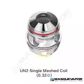 UN2 SINGLE MESH COIL 0.32OHM UWELL VALYRIAN 2 SUB-OHM VAPE