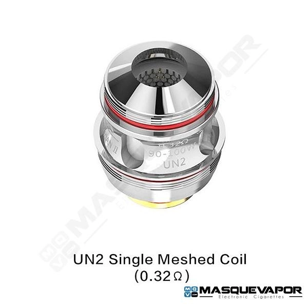 UN2 SINGLE MESH COIL 0.32OHM UWELL VALYRIAN 2 SUB-OHM