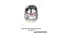 UN2 SINGLE MESH COIL 0.32OHM UWELL VALYRIAN 2 SUB-OHM