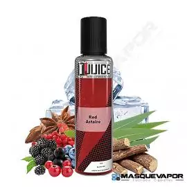 RED ASTAIRE T-JUICE E-LIQUIDS TPD 50ML 0MG VAPE