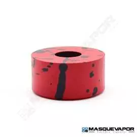 ASGARD RDA BEAUTY RING BY VAPERZ CLOUD RED BLACK