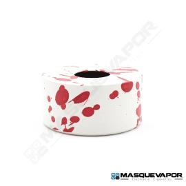 ASGARD RDA BEAUTY RING BY VAPERZ CLOUD WHITE RED VAPE