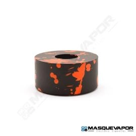 ASGARD RDA BEAUTY RING BY VAPERZ CLOUD BLACK RED VAPE