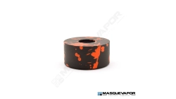 ASGARD RDA BEAUTY RING BY VAPERZ CLOUD RED BLACK