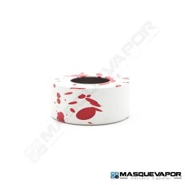 ASGARD MINI RDA BEAUTY RING BY VAPERZ CLOUD WHITE RED VAPE