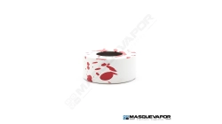 ASGARD MINI RDA BEAUTY RING BY VAPERZ CLOUD RED BLACK